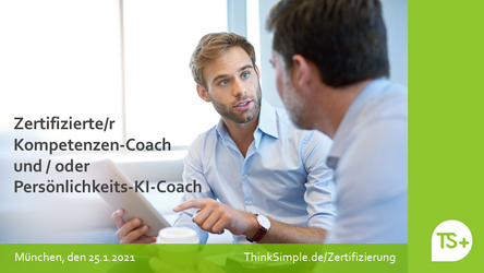 Zertifizierung Kompetenzen-Coach, Persönlichkeits-KI-Coach